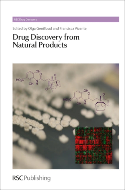 Book cover of: Drug Discovery from Natural Products. By: Orazio Taglialatela