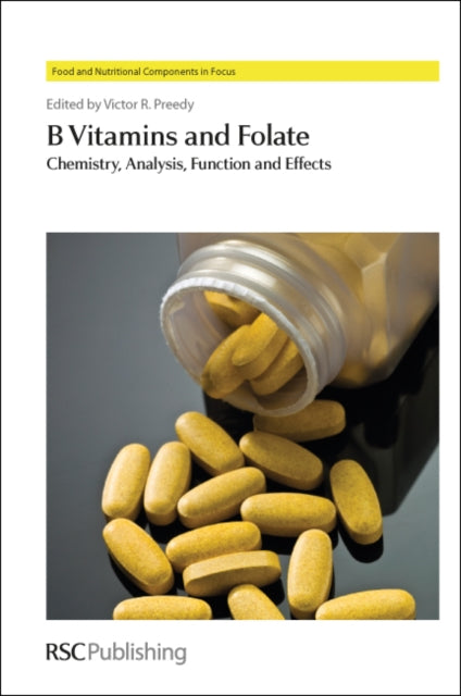Book cover of: B Vitamins and Folate. By: Victor R. Preedy