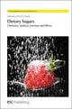 Book cover of: Dietary Sugars. By: Victor R. Preedy