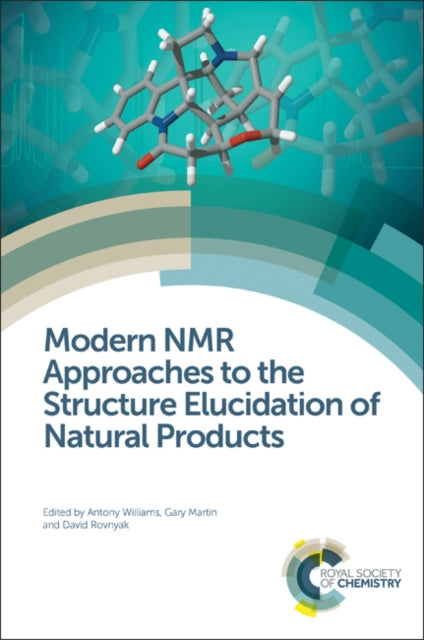 Book cover of: Modern NMR Approaches to Natural Products Structure Elucidation. By: Antony Williams