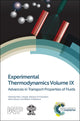Book cover of: Experimental Thermodynamics Volume IX. By: William A. Wakeham