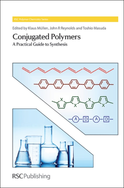 Book cover of: Conjugated Polymers. By: K. Müllen
