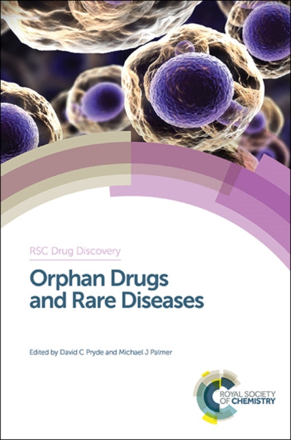 Book cover of: Orphan Drugs and Rare Diseases. By: David C. Pryde