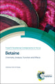 Book cover of: Betaine. By: Victor R. Preedy