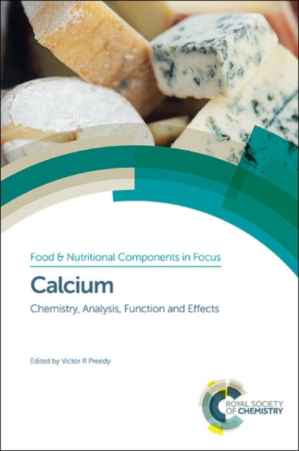 Book cover of: Calcium. By: Victor R. Preedy