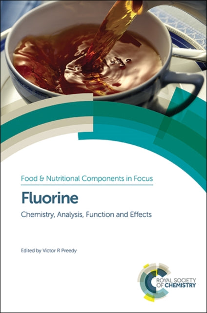 Book cover of: Fluorine. By: Victor R. Preedy