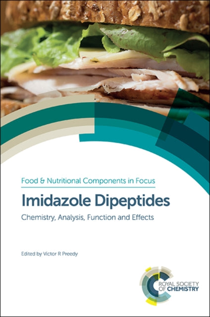 Book cover of: Imidazole Dipeptides. By: Victor R. Preedy