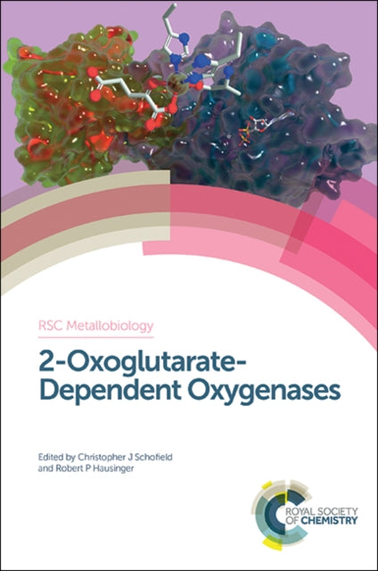 Book cover of: 2-Oxoglutarate-Dependent Oxygenases. By: Robert Hausinger