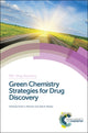 Book cover of: Green Chemistry Strategies for Drug Discovery. By: Emily A. Peterson