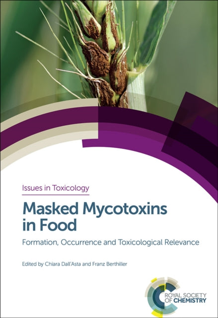 Book cover of: Masked Mycotoxins in Food. By: Gerhard Adam