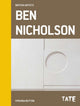 Book cover of: Tate British Artists: Ben Nicholson. By: Virginia Button