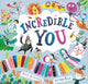 Book cover of: Incredible You. By: Rhys Brisenden