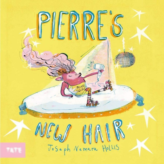Book cover of: Pierre's New Hair. By: Joseph Hollis