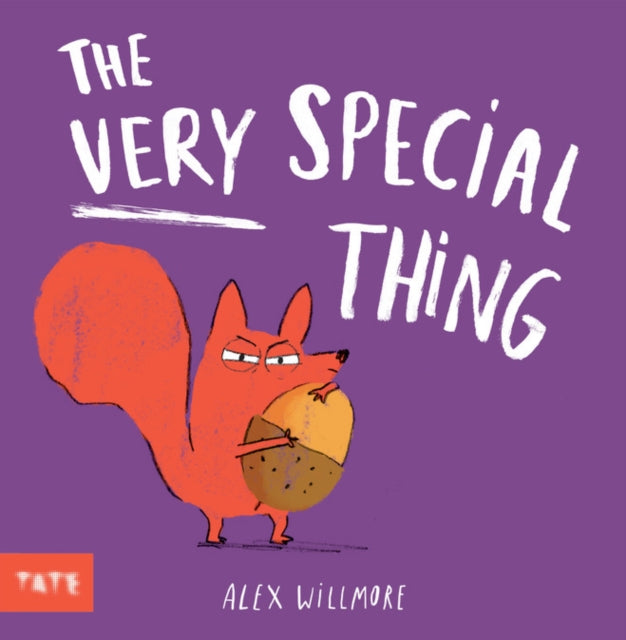 Book cover of: Very Special Thing. By: Alex Willmore