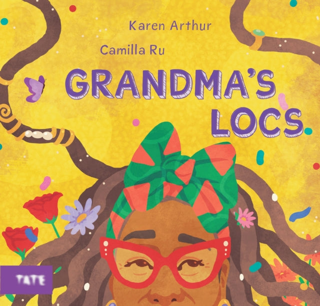 Book cover of: Grandma's Locs. By: Karen Arthur