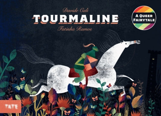 Book cover of: Tourmaline. By: Davide Calì