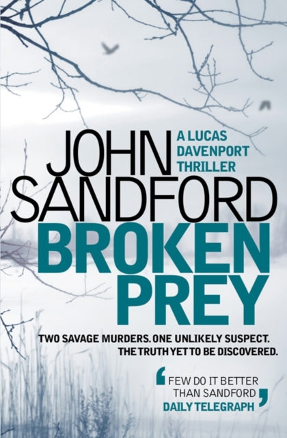 Book cover of: Broken Prey. By: John Sandford