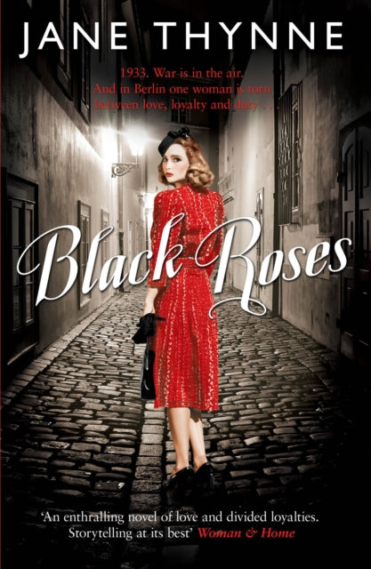 Book cover of: Black Roses. By: Jane Thynne