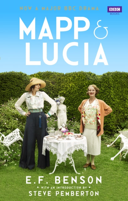 Book cover of: Mapp and Lucia Omnibus. By: E. F. Benson