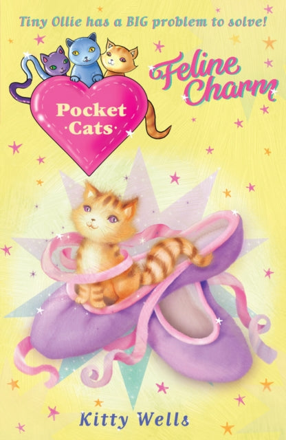 Book cover of: Pocket Cats: Feline Charm. By: Lee Weatherly