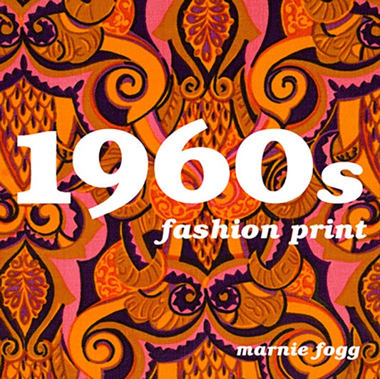 Book cover of: 1960s Fashion Print