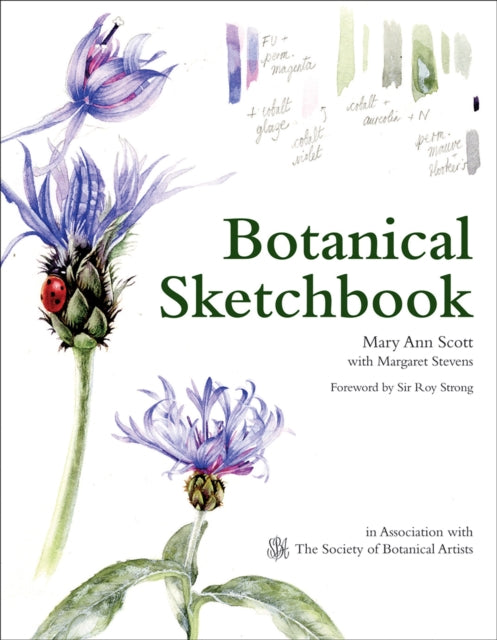 Book cover of: Botanical Sketchbook. By: Mary Ann Scott
