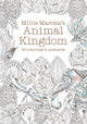 Book cover of: Millie Marotta's Animal Kingdom Postcard Book. By: Millie Marotta