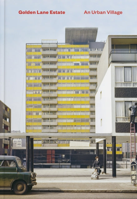 Book cover of: Golden Lane Estate. By: Stefi Orazi