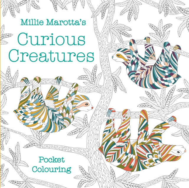 Millie Marotta's Curious Creatures Pocket Colouring 9781849946247 Millie Marotta