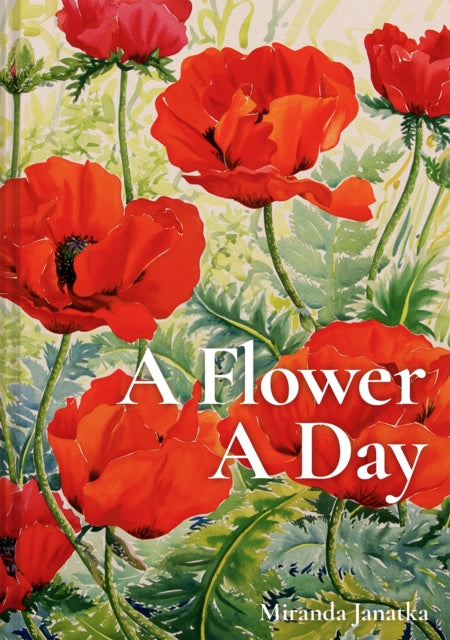 Flower A Day 9781849947176 Miranda Janatka