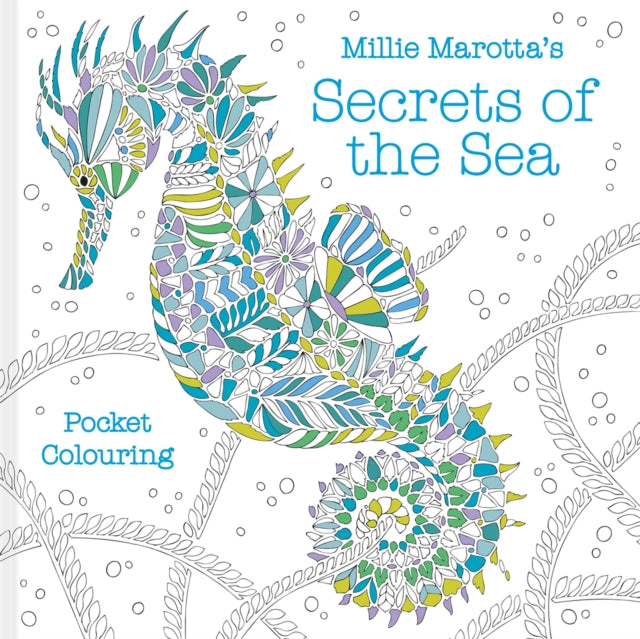 Millie Marotta's Secrets of the Sea Pocket Colouring 9781849947909 Millie Marotta