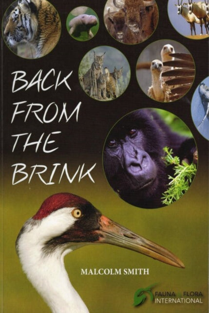 Book cover of: Back from the Brink. By: Malcolm Smith