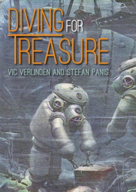Book cover of: Diving for Treasure. By: Vic Verlinden