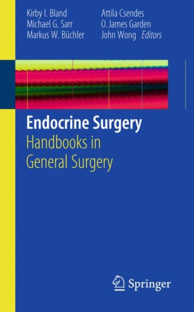 Book cover of: Endocrine Surgery