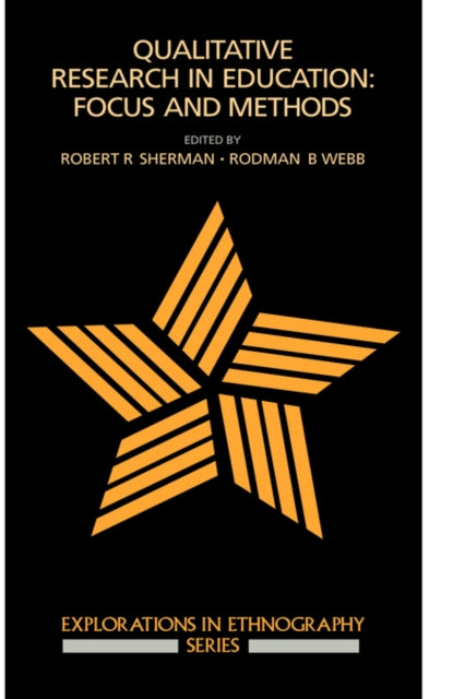 Book cover of: Qualitative Research In Education. By: Robert Sherman