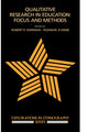 Book cover of: Qualitative Research In Education. By: Robert Sherman