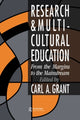 Book cover of: Research In Multicultural Education. By: Carl A. Grant