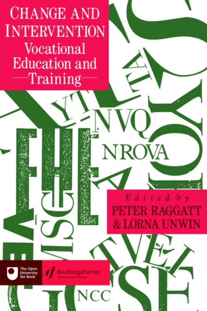 Book cover of: Change And Intervention. By: Peter Raggatt