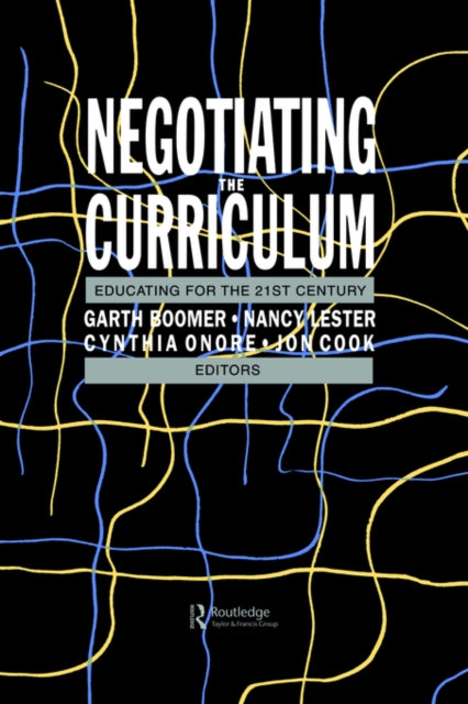 Book cover of: Negotiating the Curriculum. By: Garth Boomer