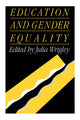 Book cover of: Education and Gender Equality