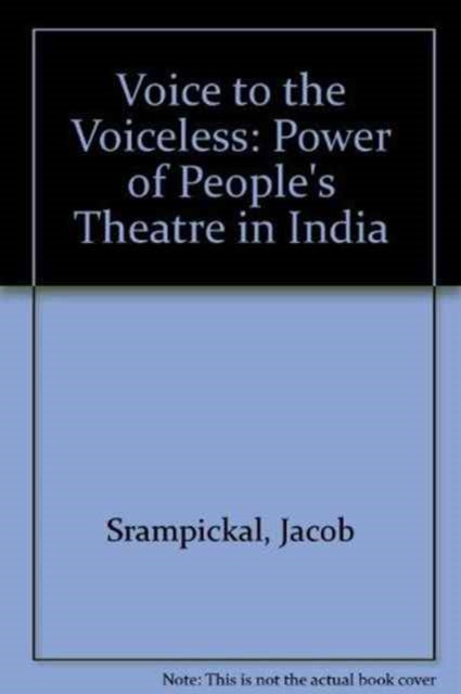 Book cover of: Voice to the Voiceless