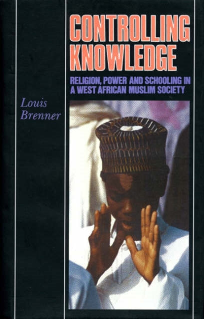 Book cover of: Controlling Knowledge. By: Louis Brenner