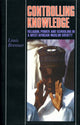 Book cover of: Controlling Knowledge. By: Louis Brenner