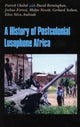 Book cover of: History of Postcolonial Lusophone Africa