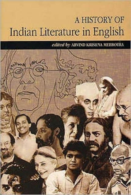 Book cover of: History of Indian Literature in English. By: Arvind Krishna Mehrotra
