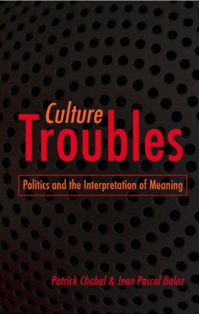 Book cover of: Culture Troubles
