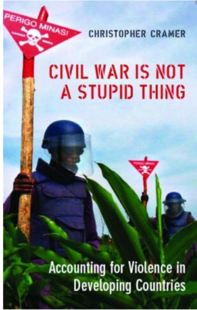 Book cover of: Civil War is Not a Stupid Thing