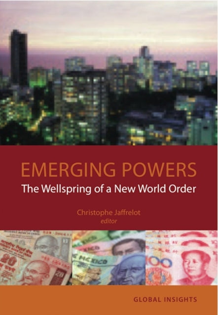 Book cover of: Emerging States. By: Christophe Jaffrelot