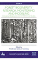 Book cover of: Forest Biodiversity Research, Monitoring and Modeling