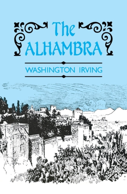 Book cover of: Alhambra. By: W. Irving